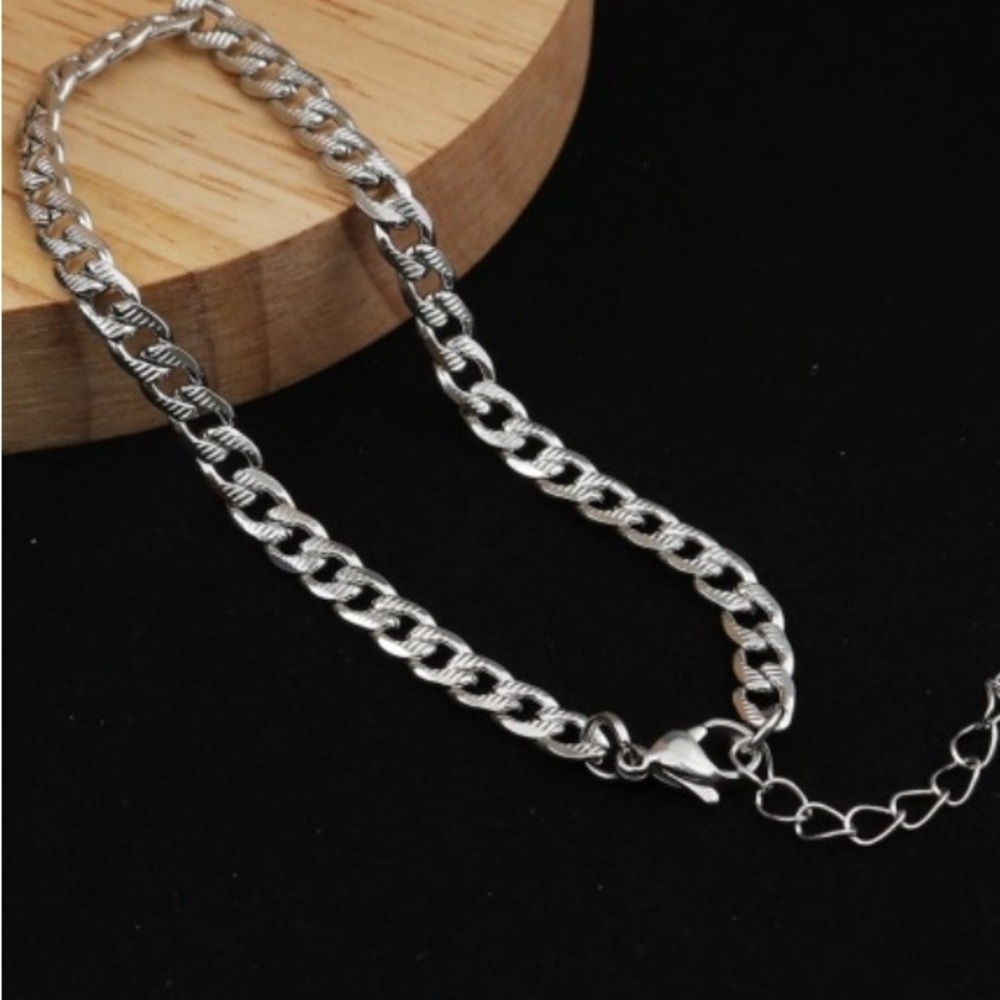 Elegant Stainless Steel Chain Ankle Bracelet